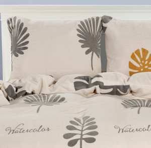 POŚCIEL PREMIUM MIKROFIBRA "MIŚ" 160x200 KASZMIR W DOTYKU