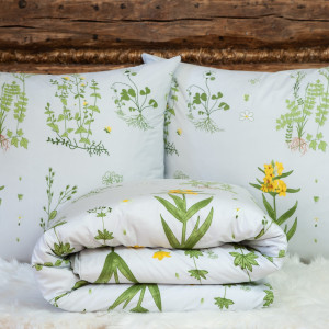 Komplet Pościeli Dwuosobowej SELEDIN 160x200 + 2 poszewki