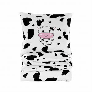 Komplet Pościeli Dwuosobowej Happy Cow 200x200 + 2x poszewki 70x80 cm