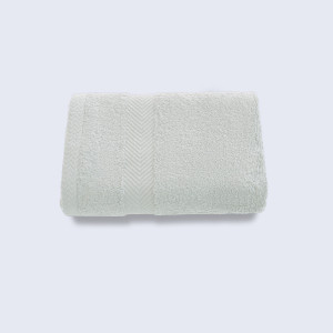 ZESTAW RĘCZNIKÓW 70x140 + 50x100 BAWEŁNA BIAŁY 2SZT.