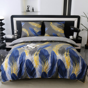 Pościel bawełniana premium 160x200 pióra