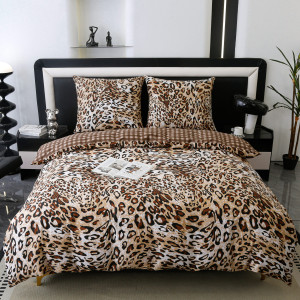 Pościel bawełniana premium 220x200 pantera