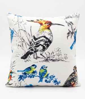 Poszewka 40x40 polis bird