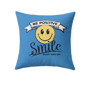 Poszewka 40x40 emot smile