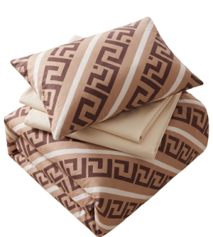 Komplet Pościeli Dwuosobowej 160x200 + 2 poszewki Verache