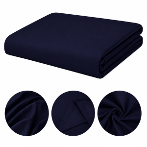 PRZEŚCIERADŁO BAWEŁNIANE BEZ GUMKI 210x250 GRANAT 100% Bawełna