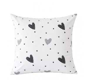 Poszewka 40x40 Serduszka SWEET HEARTS