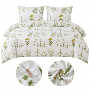 Komplet Pościeli Dwuosobowej SELEDIN 160x200 + 2 poszewki