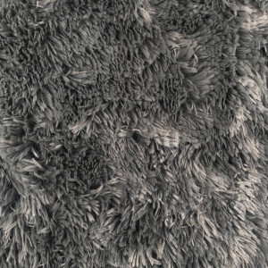 Dzianina - shaggy grafit