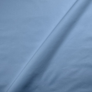 Tkanina bawełniana - jednobarwna niebieska blue jeans