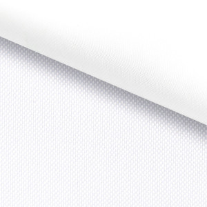 Tkanina wodoodporna - kodura pvc flat 600d biała