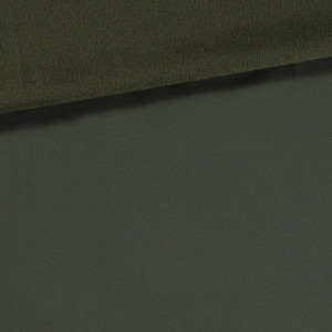 Tkanina softshell - oliwka