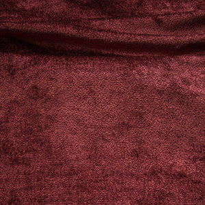 Tkanina obiciowa welur aphrodite - bordo