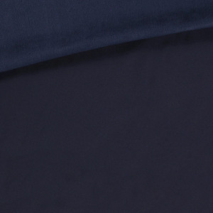 Tkanina softshell - granatowy