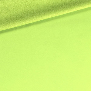 Tkanina softshell - limonka