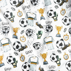 Tkanina bawełniana - piłka nożna