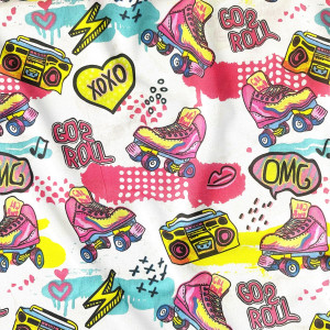 Tkanina bawełniana - omg xoxo