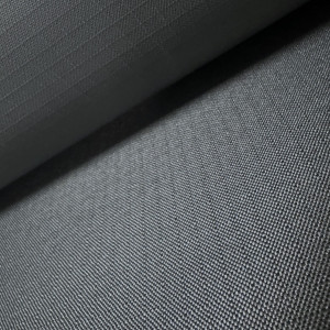 Tkanina wodoodporna - ripstop pvc mat grafit