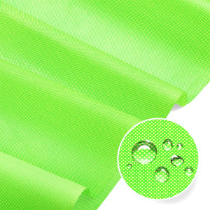 Tkanina wodoodporna - oxford fluorescencyjny neon zielony