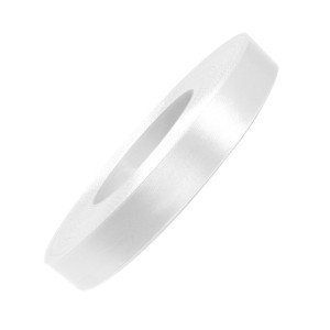 Tasiemka satynowa 12mm długość 32mb - biała