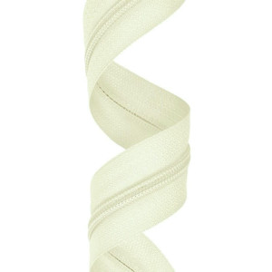 Taśma suwakowa - ecru 3cm
