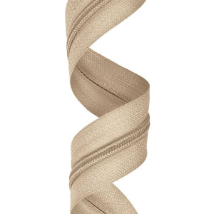 Taśma suwakowa - cappuccino 3cm