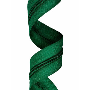 Taśma suwakowa - zieleń trawiasta 3cm