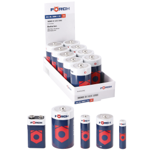 Batterie 9V Block