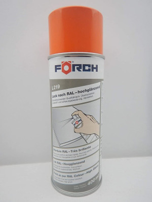 LACK GELBORANGE HG R2000 400ML