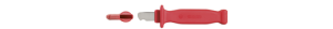 Abmantelmesser mit Kerbe 1000V