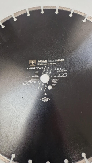 Diamantscheibe 450 / 25,4 Asphalt Plus