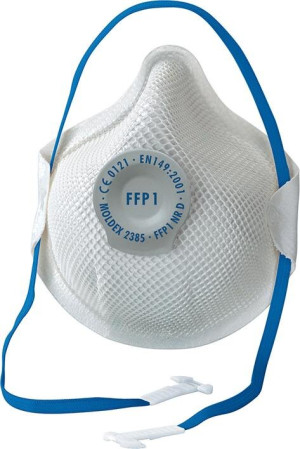 Atemmaske 2385 Ventil,FFP1 NR D MOLDEX®