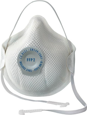 Atemschutzmaske 2485 Ventil, FFP2 NR D MOLDEX®