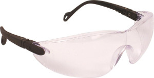 Brille Eclipse, PC, klar/schwarz JSP®