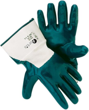 FORTIS Nitril Mechanic Handschuhe Gr. 10 blau
