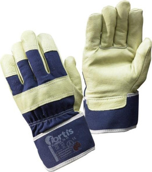FORTIS Handschuhe Plumber Schweinsleder Gr.10