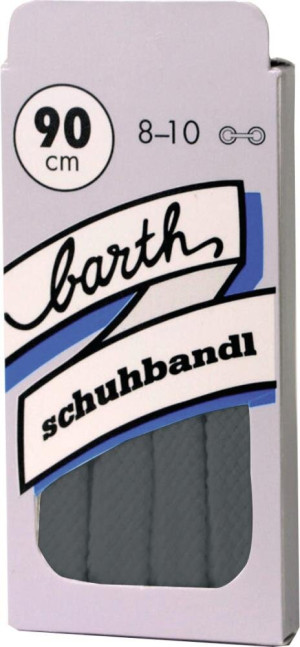 Schnürsenkel, 120 cm, rund, schwarz Barth