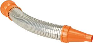 Auslaufrohr flexibel 300mm PRESSOL