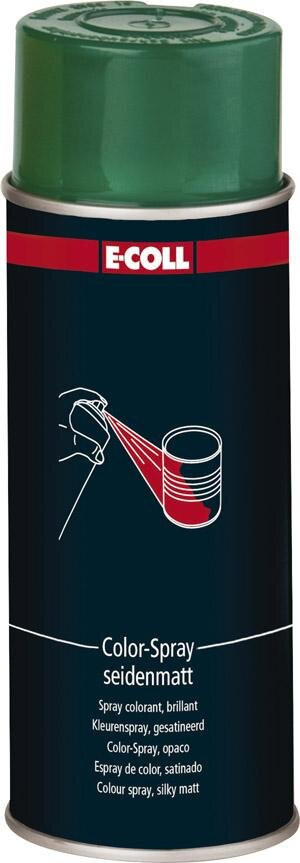 Color-Spray seidenmatt 400ml moosgrün E-COLL