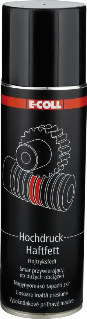 Hochdruck-Haftfett-Spray 300ml E-COLL