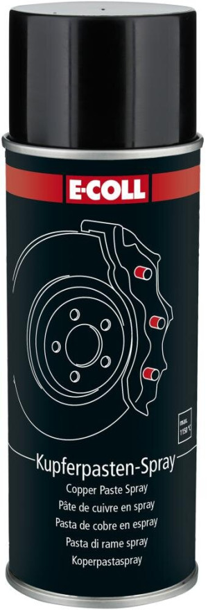 Kupferpasten-Spray 400ml E-COLL