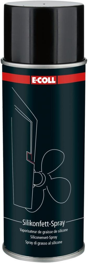 Silikonfett-Spray 400ml E-COLL