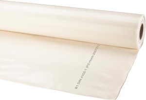 Baufolie B1 DIN 4102-1 schwer 4x25m