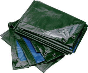 Rainexo Abdeckplane 150g/qm 1,5x6m grün