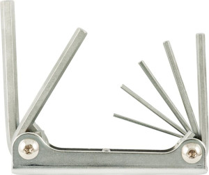 Handklapphalter Metall 7-teilig 1,5-6mm FORTIS