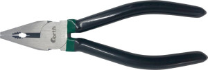 Kombizange poliert 200mm m.Kst.Griff FORTIS