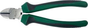 Seitenschneider pol. 180mm m.M.K.Griff FORTIS