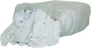 Trikotputzlappen weiß, 5 kg ELOS