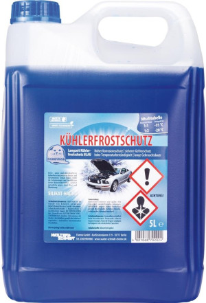 ROBBYROB Kühlerfrostschutz R11 blau 5 Liter