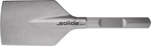 Spaten 400 x 125 mm sechskant 28 mm solida®